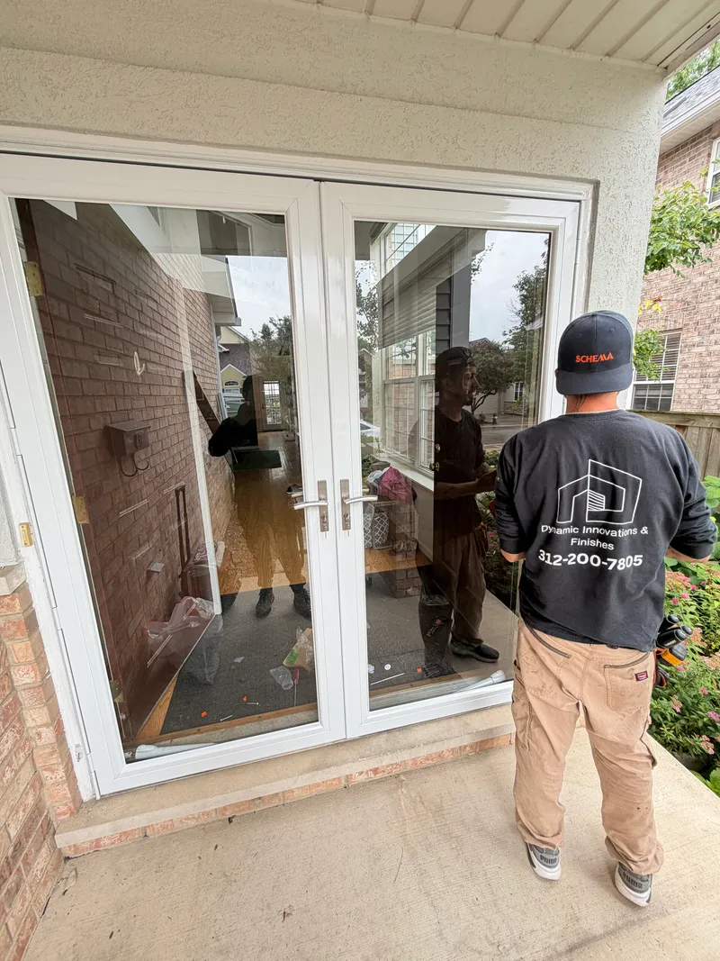Patio door adjustment