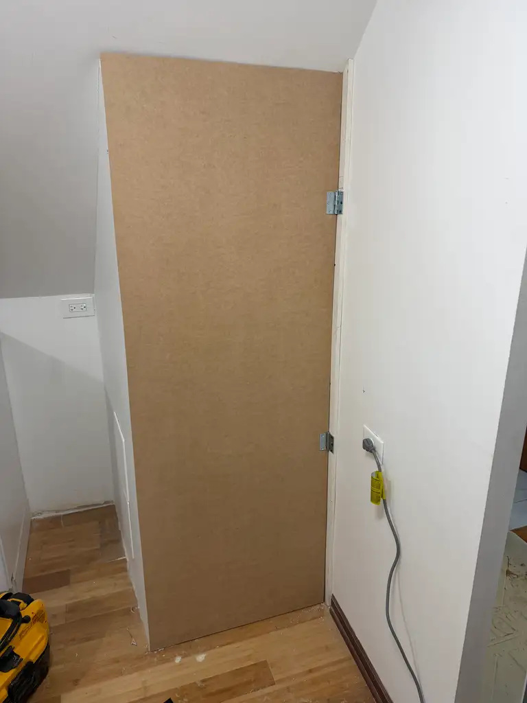 Pocket door off track