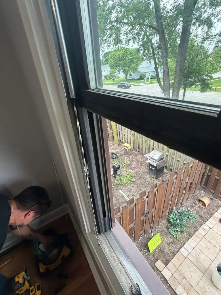 Sash meeting rail